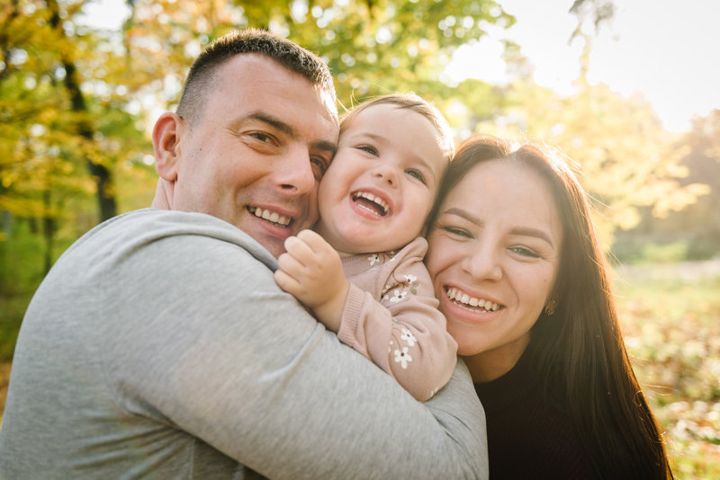 Family preparing for a UK spouse and family visa application with legal support