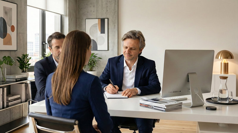 UK spouse visa solicitor providing legal advice during a private client consultation